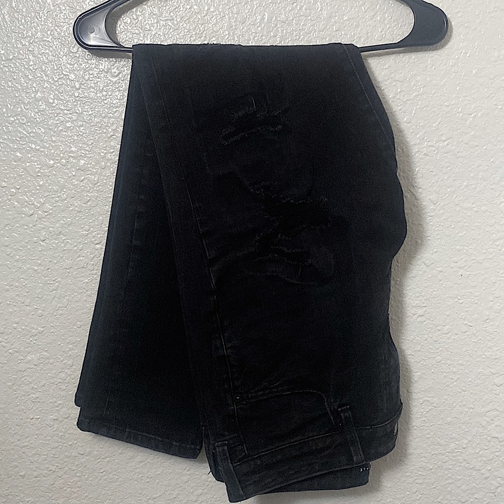 Aeropostale jeans, size 31x30, color black